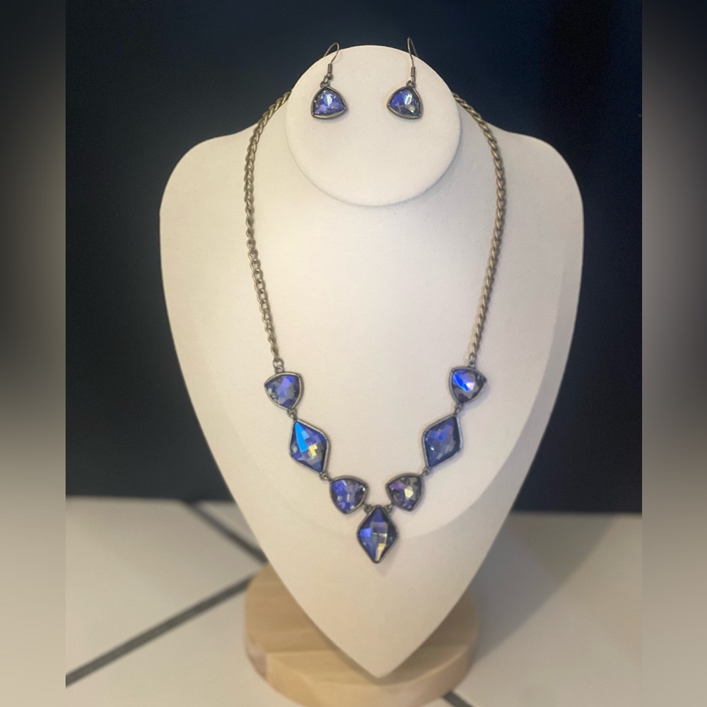 Beautiful necklace and earrings